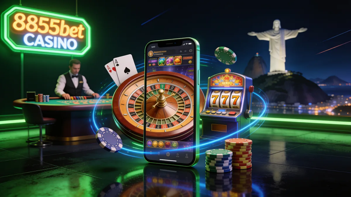 App no Android — 8855bet no Brasil
