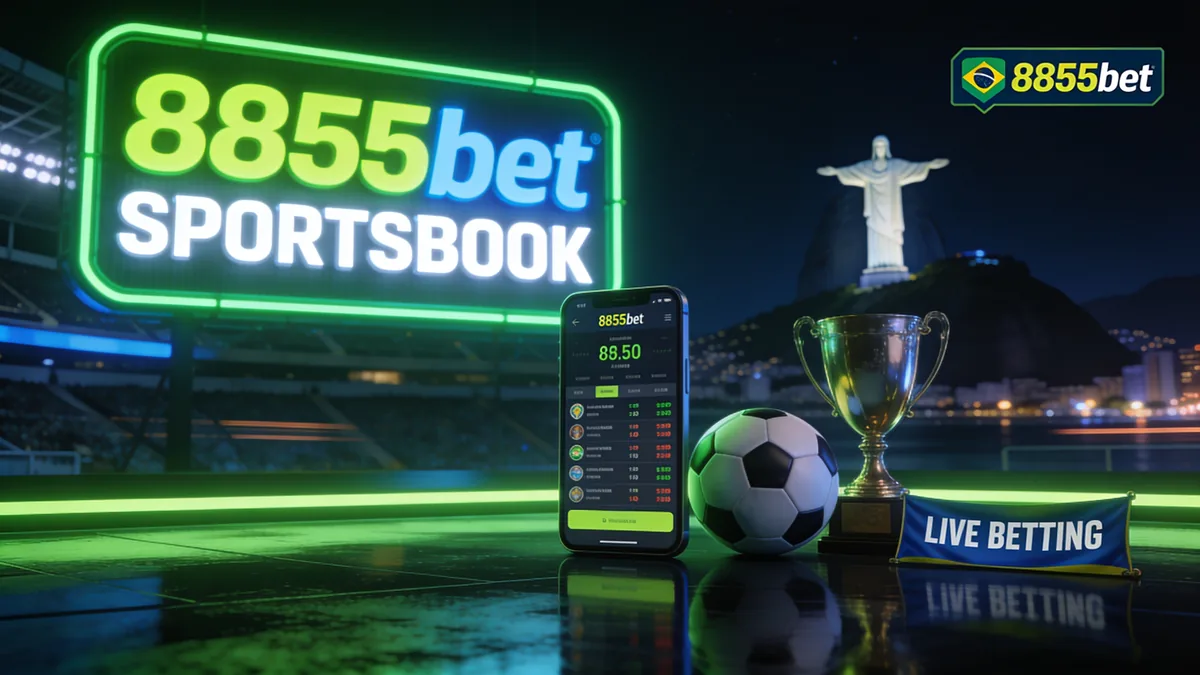 8855bet no Brasil — Programa de Bônus para Cassino e Apostas Esportivas